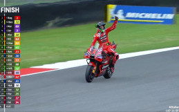 Hasil Sprint Race MotoGP Italia 2023: Francesco Bagnaia Terdepan!