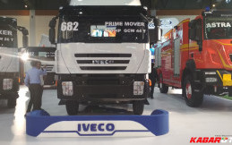 IVECO Luncurkan Model Truk Anyar Di GIICOMVEC 2018