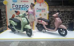 Ini Warna dan Varian Baru Yamaha Fazzio Hybrid, Harganya Rp20 Jutaan