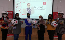 Diharapkan Jadi Pelopor Keselamatan, Honda Ajak 50 Wanita Ikuti Pelatihan Safety Riding