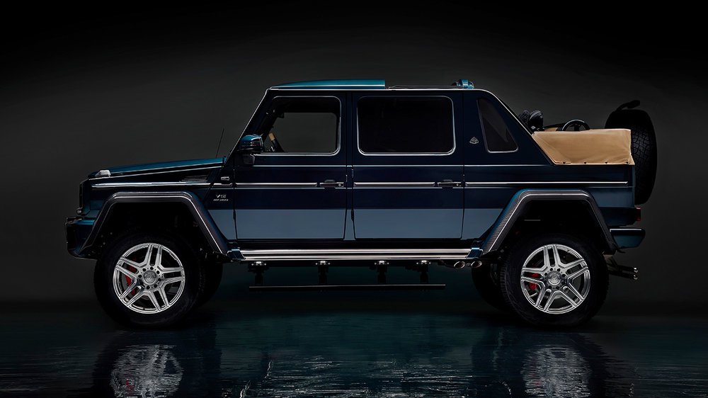 Marcedes-Maybach G 650 Landaulet Jadi SUV Termahal di Dunia