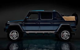 Marcedes-Maybach G 650 Landaulet Jadi SUV Termahal di Dunia