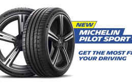 Michelin Pilot Sport 5 Hadir Berikan Kenyamanan Maksimal