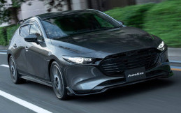 Gaya Sporty Untuk Mazda3 Hatchback dari AutoExe