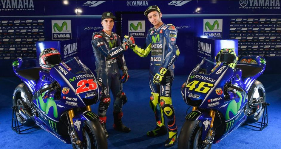 Tak Seperti Saat Bersama Lorenzo, Rossi Ternyata Jadi Panutan Vinales