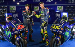Tak Seperti Saat Bersama Lorenzo, Rossi Ternyata Jadi Panutan Vinales