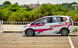 Sempat Patah As Roda, Diva Zahra Lanjut Gaspol di Reli Tarmac Meikarta 2024