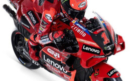Francesco Bagnaia Resmi Pakai Nomor 1 di MotoGP 2023