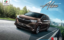Perodua Alza, Kembaran Toyota Avanza dan Daihatsu Xenia