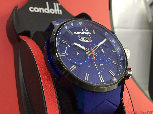 Kolaborasi dengan Pembalap Nasional, Condotti Luncurkan Jam Tangan Motorsport Edition