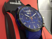 Kolaborasi dengan Pembalap Nasional, Condotti Luncurkan Jam Tangan Motorsport Edition