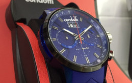 Kolaborasi dengan Pembalap Nasional, Condotti Luncurkan Jam Tangan Motorsport Edition