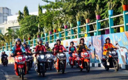 Wanita-wanita di Jawa Timur Bakal Riding Pakai Honda Genio  