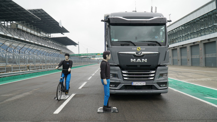 Pukulan Telak! MAN TGX Hanya Raih 3 Bintang Euro NCAP, Keamanan Truk Jadi Tanda Tanya Besar