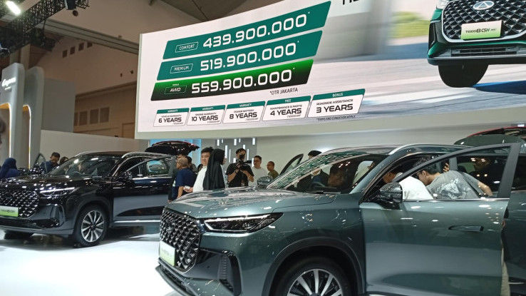 Mobil PHEV Terlaris di Indonesia Tahun 2025