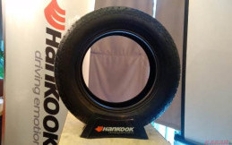 Hadapi Ketatnya Persaingan, Hankook Tire Kerjasama dengan Go-Fleet dan Grab
