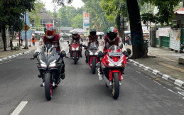 Ratusan Pengguna Honda CBR Berkumpul di Sukabumi, Rayakan Anniversary CCI