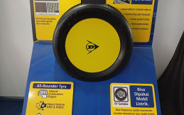 Ban Dunlop Blue Response TG untuk Mobil ICE EV dan Hybrid