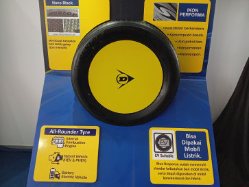 Ban Dunlop Blue Response TG untuk Mobil ICE EV dan Hybrid