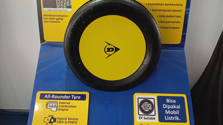 Ban Dunlop Blue Response TG untuk Mobil ICE EV dan Hybrid