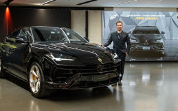 Jorge Lozenzo Tambah Koleksi, Lamborghini Urus S