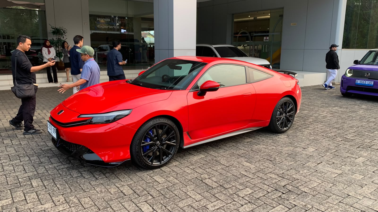 Mencoba Langsung Honda Prelude dengan Karakter Sport Car di Indonesia