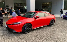 Mencoba Langsung Honda Prelude dengan Karakter Sport Car di Indonesia