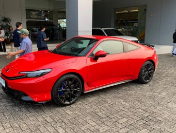 Mencoba Langsung Honda Prelude dengan Karakter Sport Car di Indonesia