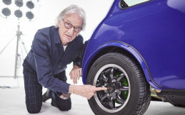 Mini Recharge Paul Smith Edition Bertenaga Elektrik