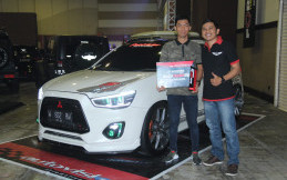 Mitsubishi Outlander Sport Sergio Rajai Seri Perdana Autovision Autolightup 2018