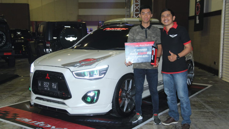Mitsubishi Outlander Sport Sergio Rajai Seri Perdana Autovision Autolightup 2018