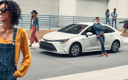 Semakin Aman dan Efisien, Toyota Corolla Hybrid 2020 Hadir di Amerika Serikat
