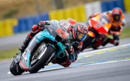 Hasil Kualifikasi MotoGP Aragon 2020 : Fabio Quartararo Raih Pole Position 