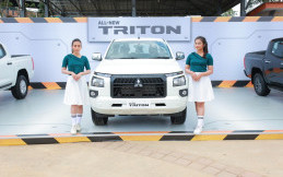 1.000 Unit All New Mitsubishi Triton, Siap Dikirimkan ke Konsumen