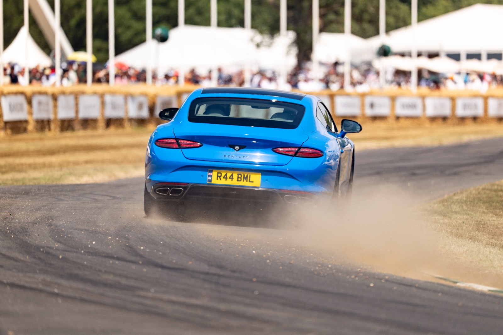 Bentley Continental GT Anyar Pamer Performa di Goodwood