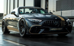 Mercedes-AMG SL 63 Garapan Manhart Bertenaga 707 Dk