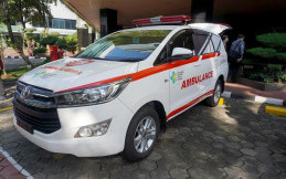 Lawan Covid-19, Toyota dan SERA Siagakan 68 Mobil untuk Keperluan Medis