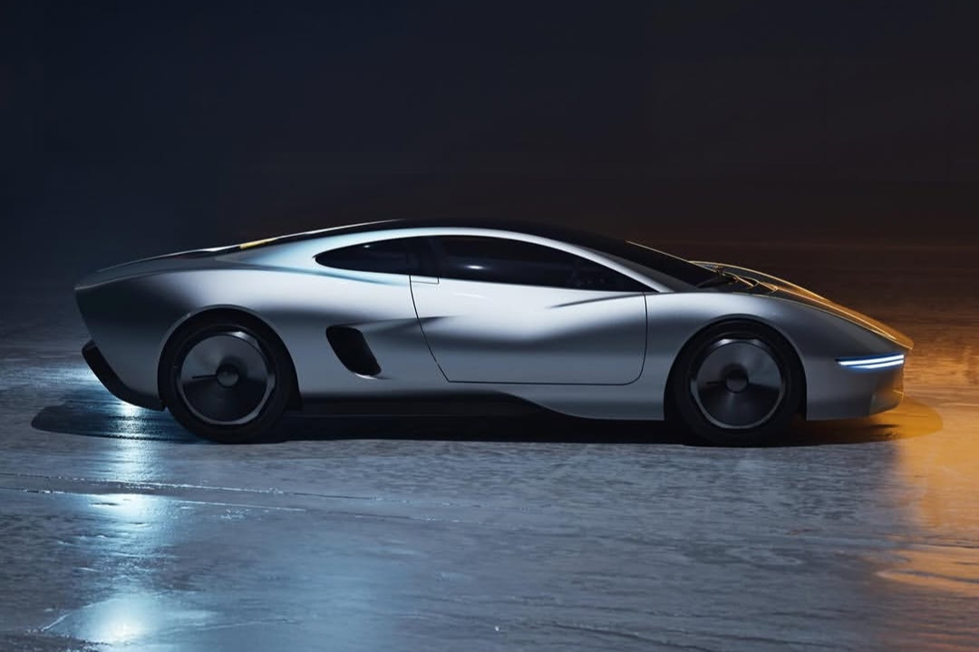 Callum Design Reinterpretasi Modern Jaguar XJ220