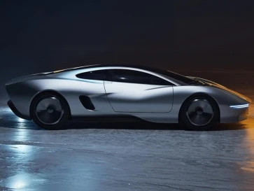 Callum Design Reinterpretasi Modern Jaguar XJ220