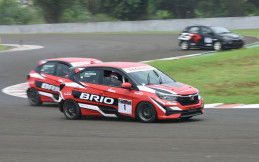 Honda Racing Indonesia Bertekad Pertahankan Posisi Puncak Kejurnas Balap 2024