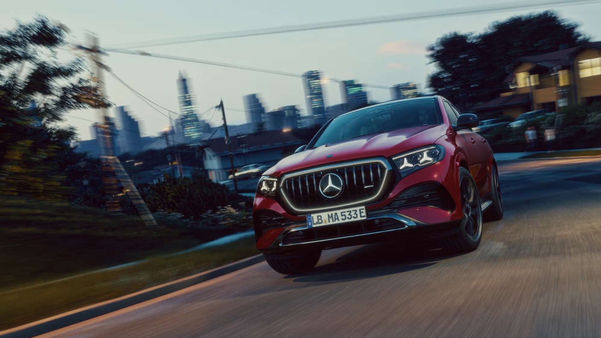 Mercedes-AMG GLE 53 Coupe, Responsif dan Memiliki Kontrol Penuh