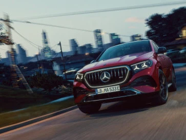 Mercedes-AMG GLE 53 Coupe, Responsif dan Memiliki Kontrol Penuh