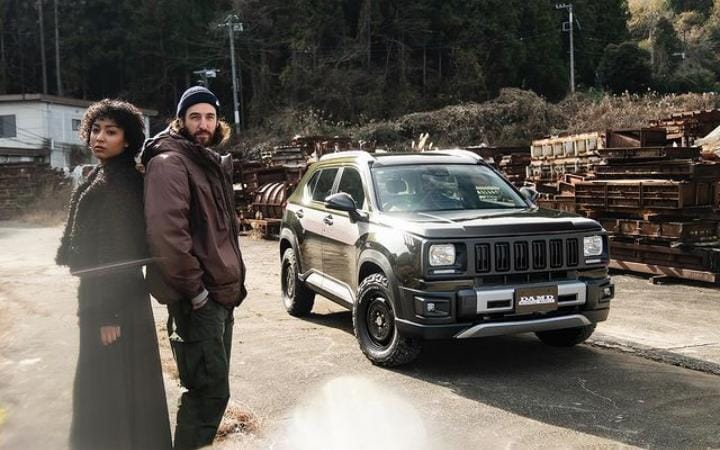 Begini Tampilan Honda WR-V Pakai Wajah Jeep Lawas