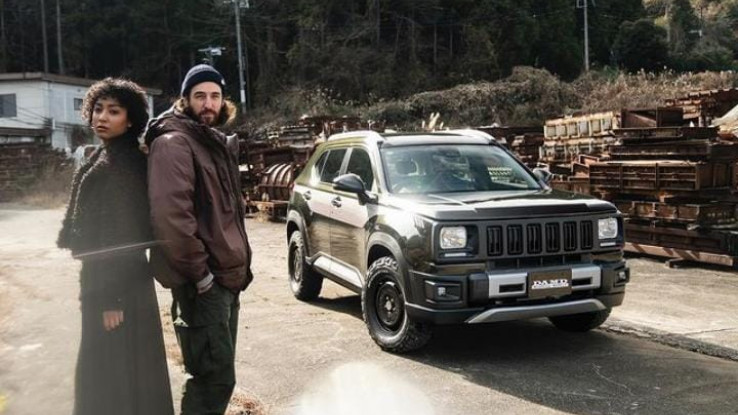 Begini Tampilan Honda WR-V Pakai Wajah Jeep Lawas