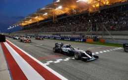 F1 Gelar Balapan Ganda di Bahrain dengan 2 Layout