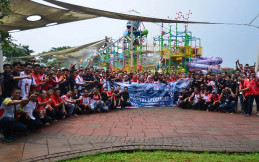 Apresiasi Sales Motor Premium, Honda Jawa Barat Menggelar Gathering