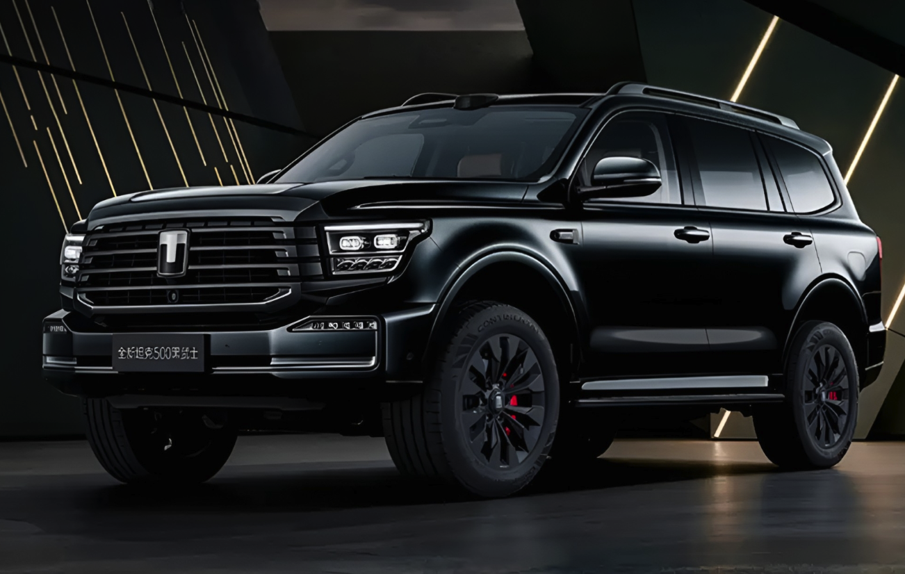 GWM Tank 500 Black Warrior Resmi Diluncurkan, Produksi Terbatas Dibanderol Rp900 Jutaan