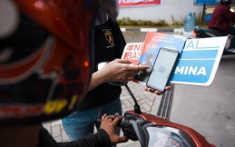 Tekan Angka Covid-19, Pertamina Padang Sosialisasikan Pembayaran Virtual