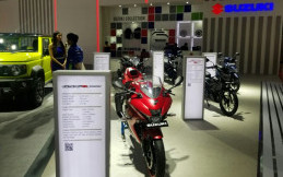 Suzuki Bawa Motor-motor Andalan di Telkomsel IIMS 2019