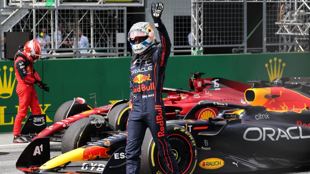 Amankan Posisi Dua di F1 Austria, Cukup Menjaga Posisi Puncak Max Verstappen